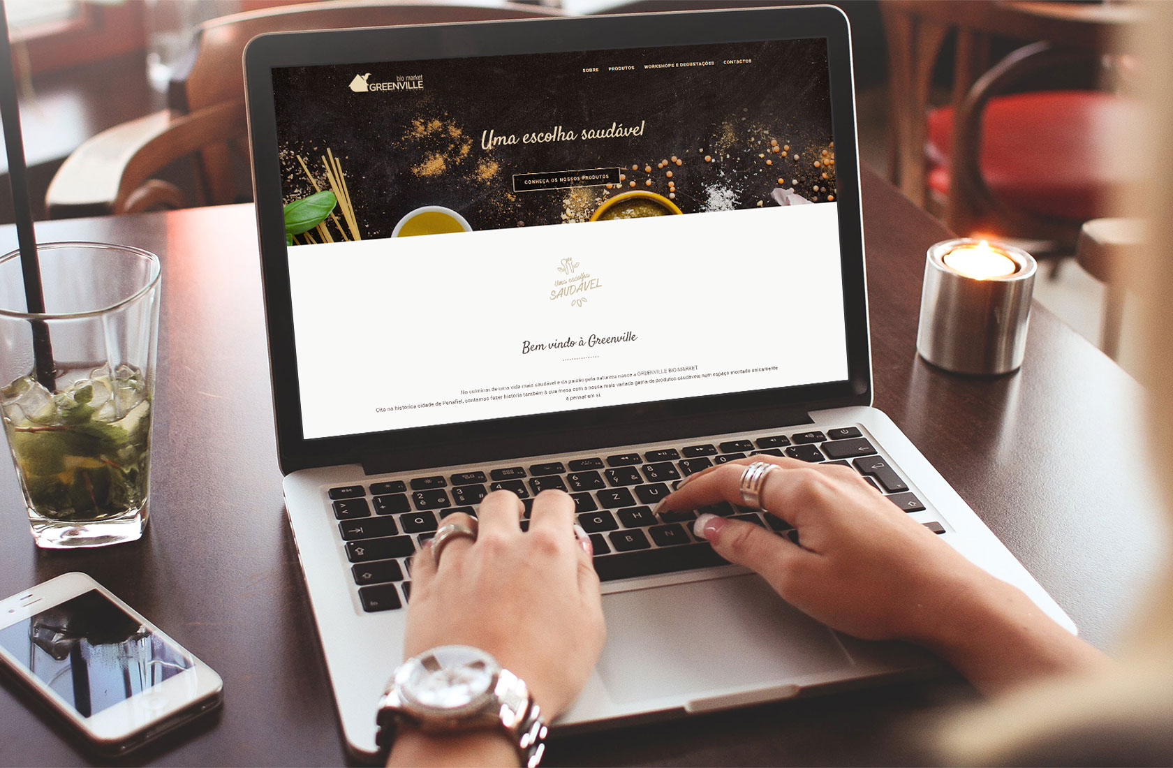 website image