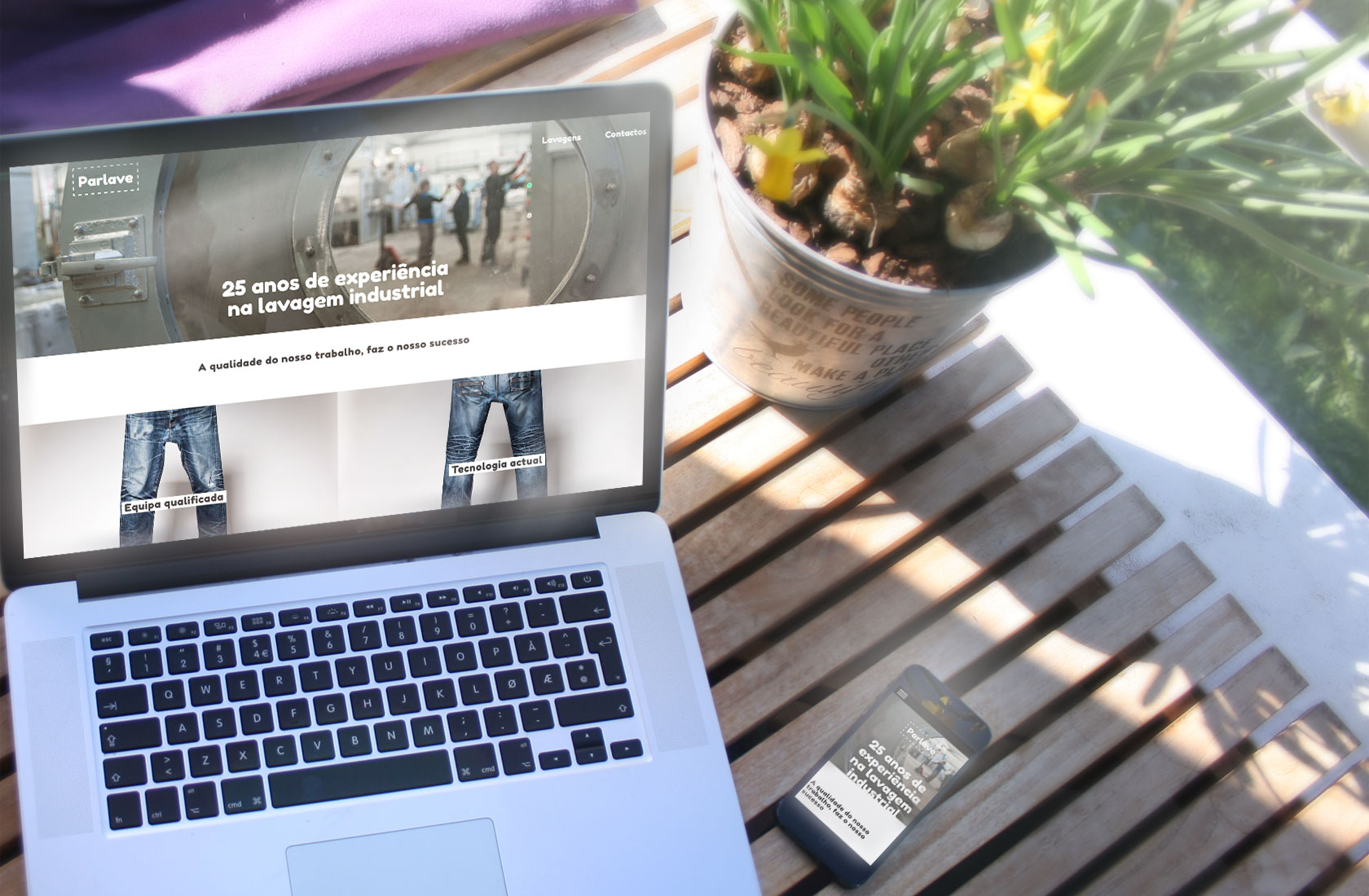 website image