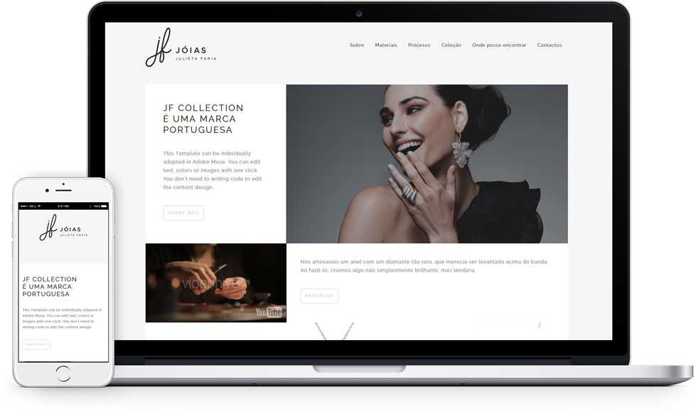 website image